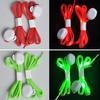 1 Pair Luminous Shoelaces High Brightness Cool Lightweight LED Sport Shoe Glowing Laces for Dancing