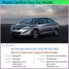 For Hyundai Elantra 5 Gen Sedan 2011-2015 Car Mudguard Anti-splash Anti-Fouling Front Rear Fender