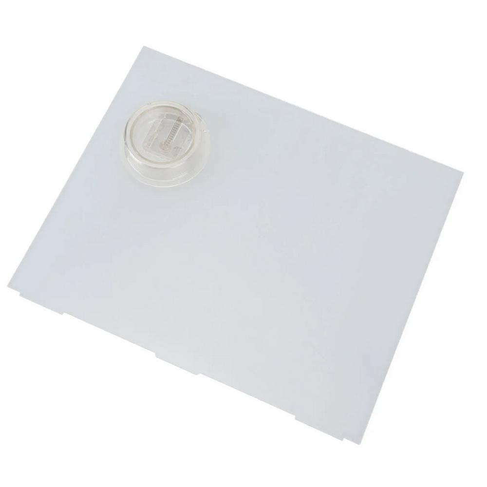 Rv Clear Screen Door Slider Panel W/ Push Down Handle 239061