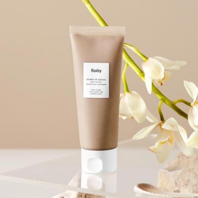 Huxley Parfüm Körperpeeling Marokkanischer Gärtner 110ml