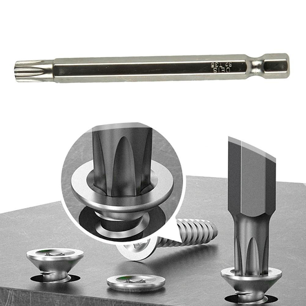 Șurubelniță 75mm Oțel Aliaj Exact Înșurubare Deșurubare T6-T40