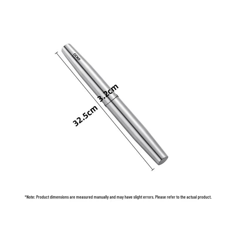 CCKO 304 Stainless Steel Rolling Pin