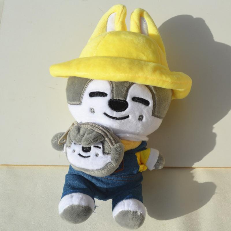 New Fans Plush Toys Cute Pillows Support Dolls for Men And Women Spring Ideal Christmas Birthday Gifts