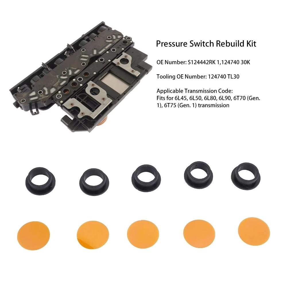 Pressure Switch Seals Transmission Pressure Switch Repair Kit  For Transmission Repair