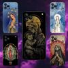 G-Guadalupe Virgin Art Phone Case For iPhone 17,16,15,14,13,12,11,Pro,Max,Plus,E,Air,Mini Protective TPU Cover
