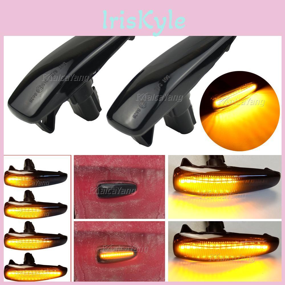 Turn Signal Led 2x Dynamic Light Side Marker Blinker Lamp For Mitsubishi Lancer Evolution Evo X Outlander Sport Rvr Asx Mirage