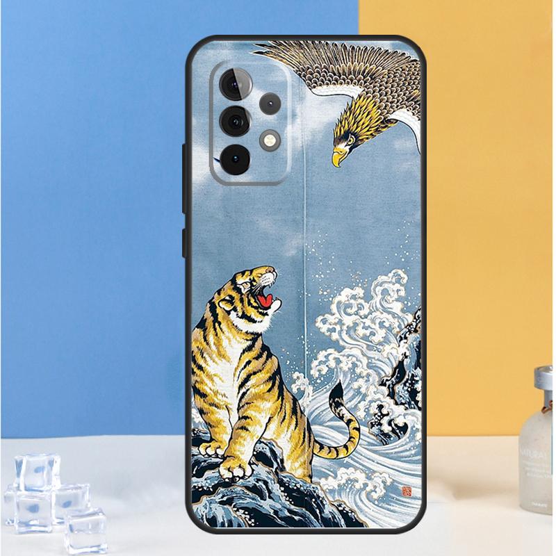 Japanese Style Art Japan For Samsung Galaxy A55 A35 A15 A13 A33 A53 A36 A26 A16 A54 A34 A14 A32 A52 A56 A05 A06 Case