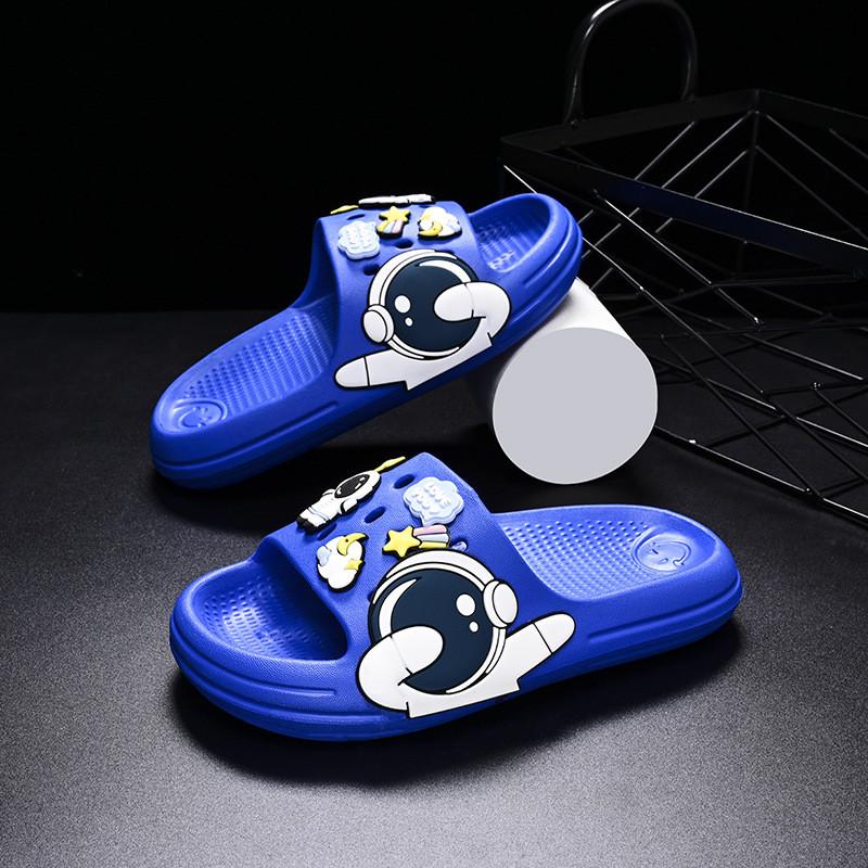 Weiche und bequeme Kinder-Sommerpantoffeln für Jungen und Mädchen, perfekt für zu Hause und den Außenbereich