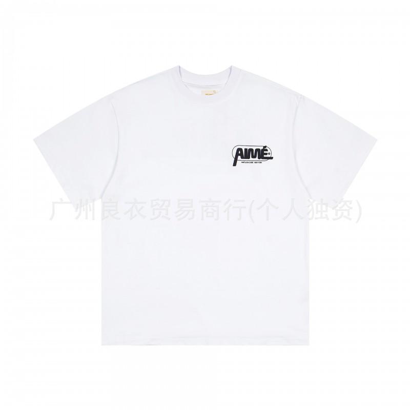 2026 Streetwear Loose Fit Cotton Tee With Graphic Print Men Women Youth Casual Wear