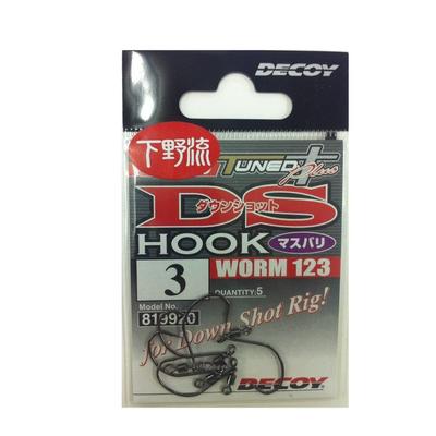 Katsuchi Decoy Worm 123 DS Hook Masubari 3 #3