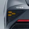 4Pcs Car Decoration Car Door Vinyl Logo Body Trunk Badge Stickers Decal For Kia Sportage 3 Rio K2 Ceed Carnival Picanto Soul EV6