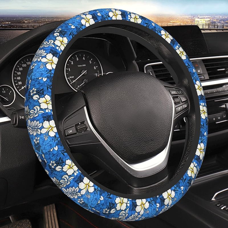Halloween Bats Car Steering Wheel Cover Universal 15 Inches Anti-Slip Breathable Sweat Absorption Neoprene Car Accessories