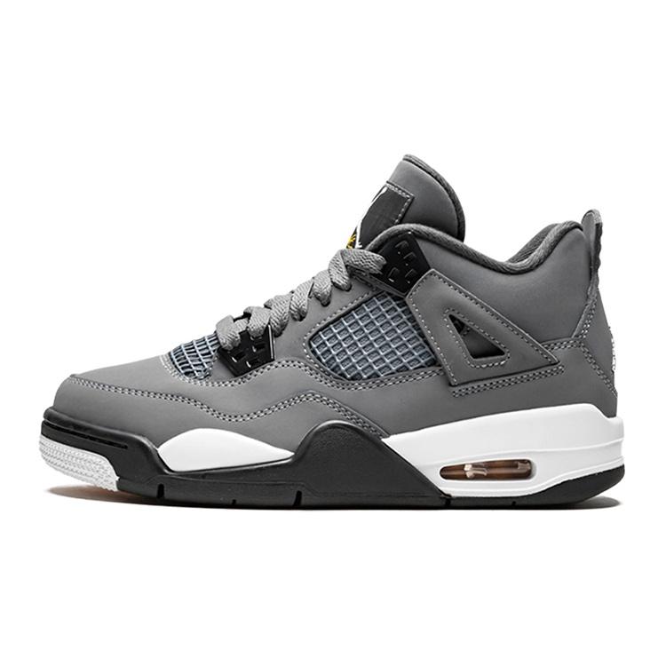 (GS) Air Jordan 4 Retro Cool Grey 2019 Kids 408452-007 EU 36.5