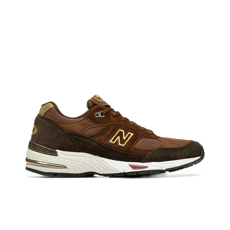 New Balance 991 Made in England Capodanno cinese - Anno del bue Uomo Sneakers Marrone Nero-Caffè M991YOX