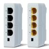 Industrial Network Switch Repeater 4 Port PoE Repeater  for IP Port Transmission Extender