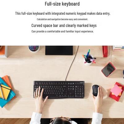 Logitech K120 Wired Keyboard
