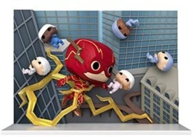 Funko Moments DC Flash Figure Pop!