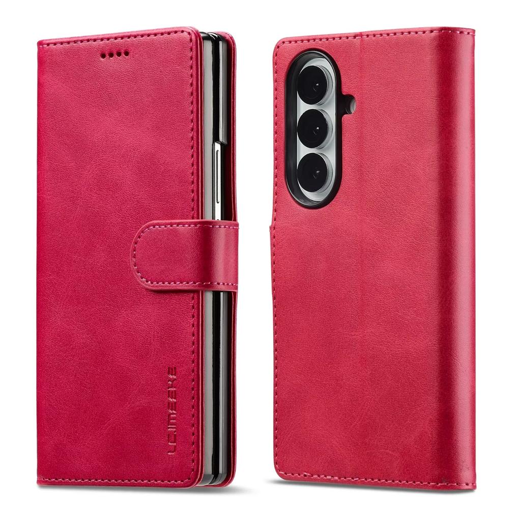Purse Flip Leather Case for Samsung Galaxy Z Fold 8 Ultra 7 6 5 4 3 Flip Card Pocket Wallet Folding Cover Book Bag Coque