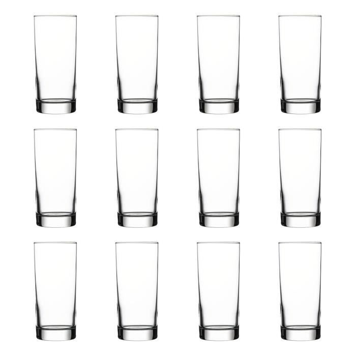 Verre a biere lot de 12, Istanbul - 380ml