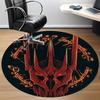 1pc The Lord of the Rings Office Round Area Rug, Under Office Chairs Bedroom Living Room Home Decor  A1022181