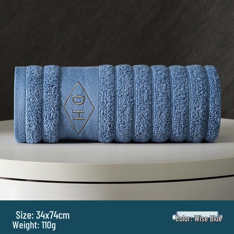 7A Premium Antibacterial Pure Cotton Face Towel for Men & Women, Absorbent, Anti-Shed, Perfect for Couples