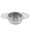 304 Stainless Steel Long Handle Tea Infuser with Double Ear Mesh Strainer Basket