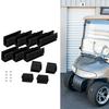 Clip de Fixation de Cadre de Pare-brise Club Car Équipement Accessoires pour Chariots de Golf pour