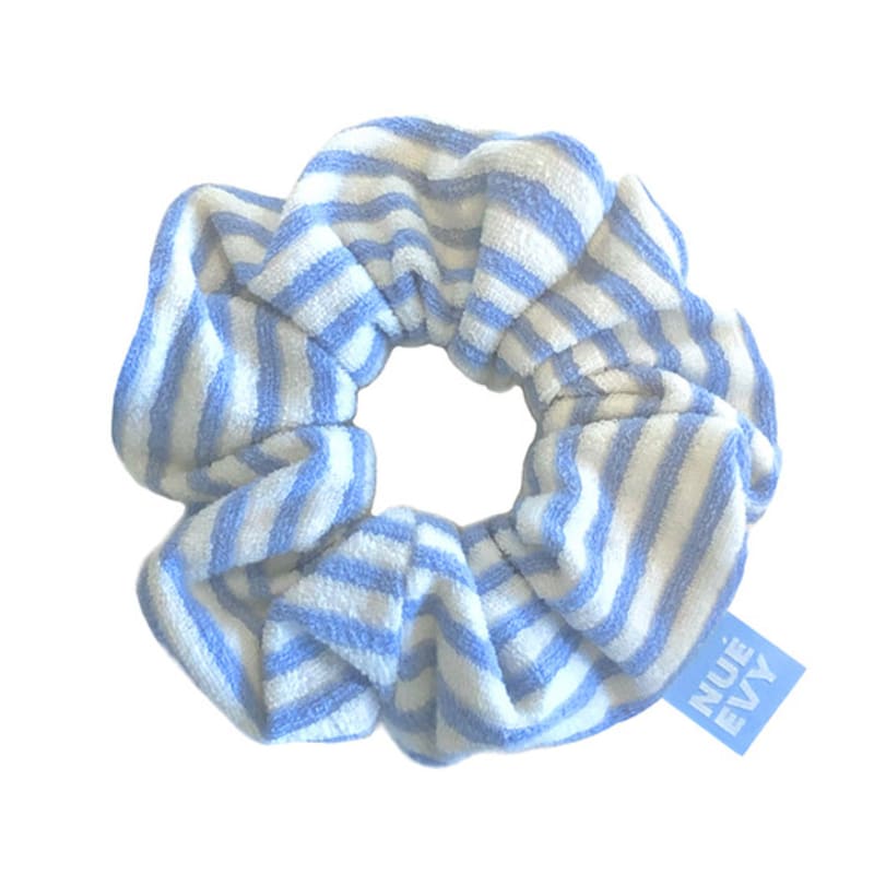 

nueevy Резинка-скранчи Леденец_Синий Blue