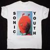 NOVÉ tričko Sonic Youth Dirty Gift For Fan s krátkým rukávem, bílé, všechny velikosti