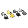 Anti-UV Driving Sun Glasses Night Vision Sunglasses Flip Up Clip on Sunglasses Polarized Sunglasses