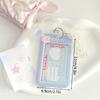 Binder Photocard Holder Kpop Picture Frame Card Sleeves Protector Photo Card Holder Binder Photo Frames Stand Desk Accessorie