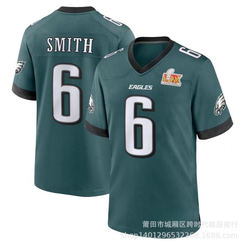 Philadelphia Eagles 1 Jalen Hurts Football Jersey Mens Sports Game Uniform