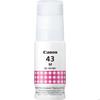 Encre Magenta - Canon - GI-43 M - 60 Ml - Jet D'encre - Compatible PIXMA G640/G540