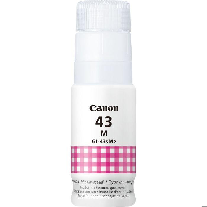 Encre Magenta Canon GI-43 M EMB - 60 ml - Jet d'encre