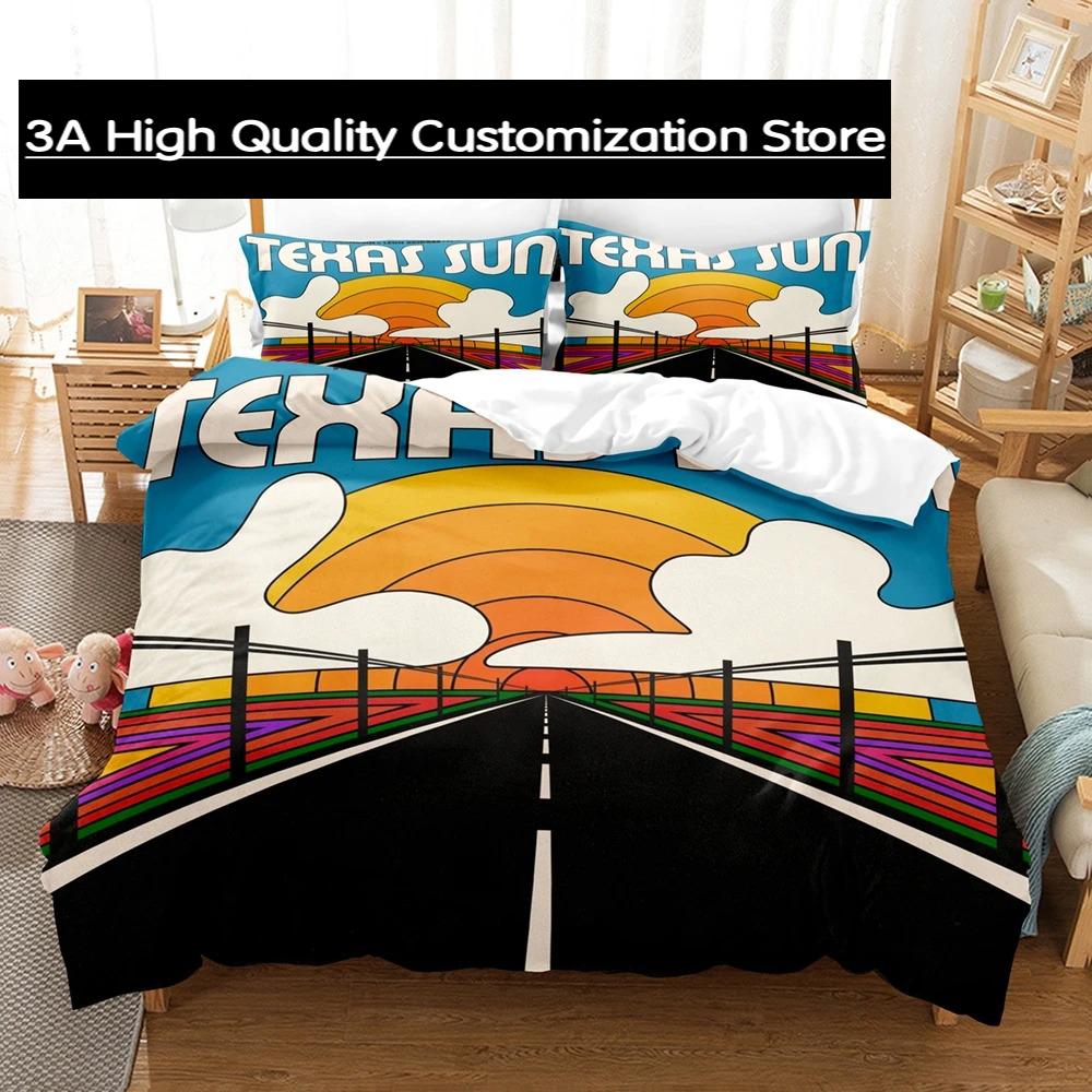 

Comforter Hot Leon Bridges Bedding Set Single Twin Full Queen King Size Bed Set Adult Boys Bedroom s Anime Parure De Lit Bed Comforter (quilt)-EU Single(135*200cm)3pcs