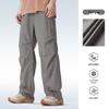 CAMEL Unisex Outdoor Quick-Dry Wide-Leg Hiking Pants