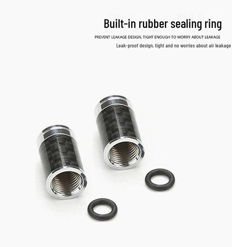 Jeep Tire Valve Stem Caps for Grand Cherokee, Compass, Wrangler, and Cherokee - Decorative Set