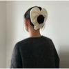 Low Ponytail Heart Shaped Hair Band Meatball Head Rubber Bands Bun Head Circle  Hair Accessories