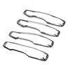 4 Peças Decoração de Acabamento de Maçaneta de Porta de Carro é Adequada para Volvo XC60 XC90 S90 V90 2018 2019 2020 Acessórios Cromados