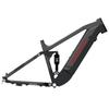 LANKELEISI Silvertip8 E-Bike con Ruote Grasse 26×4.0, Batteria 52V 20Ah, Motore 1000W, Freni Idraulici, Cambio Shimano a 7 Velocità, Tutto Terreno