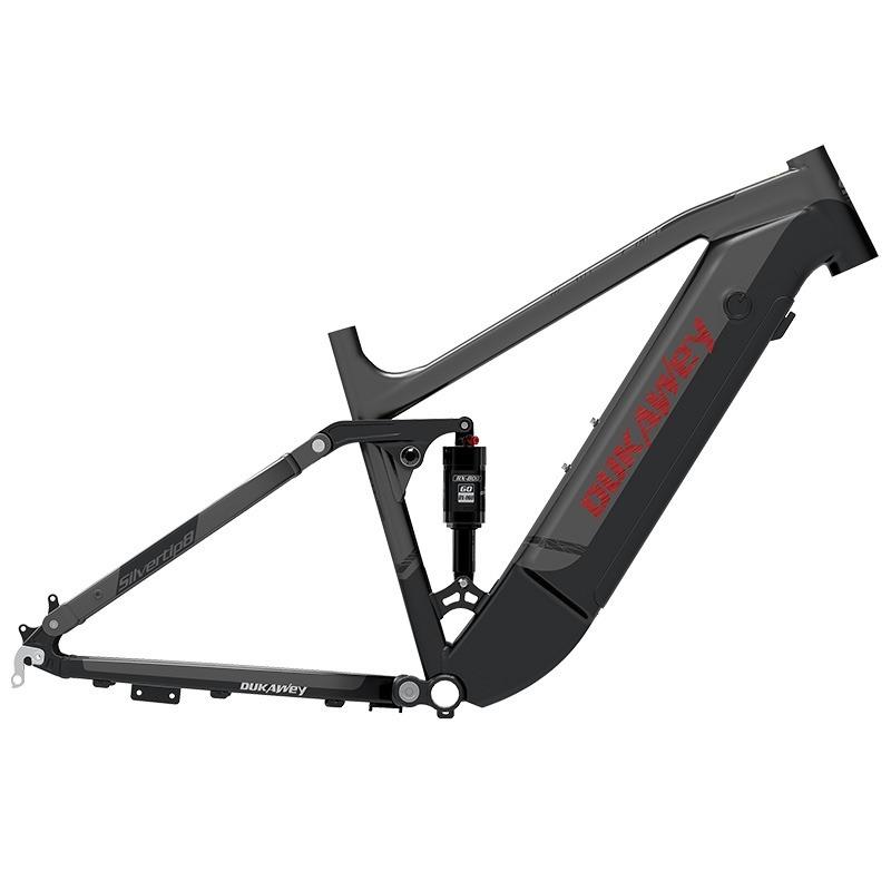 LANKELEISI Silvertip8 E-Bike con Ruote Grasse 26×4.0, Batteria 52V 20Ah, Motore 1000W, Freni Idraulici, Cambio Shimano a 7 Velocità, Tutto Terreno