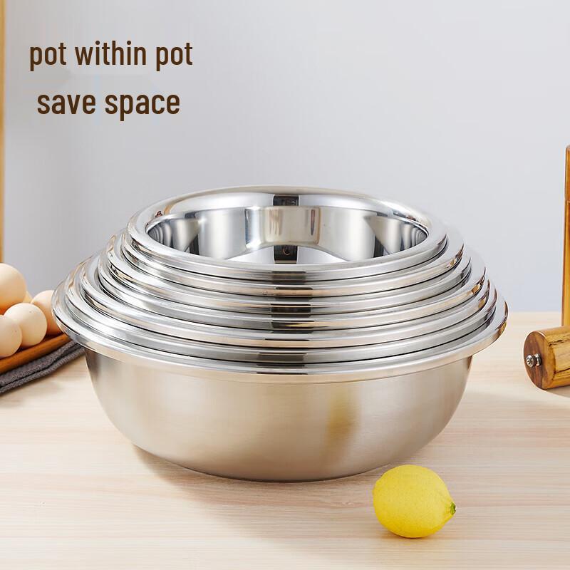 Jinglingxin 304 Stainless Steel Deep Multi-Purpose Basin
