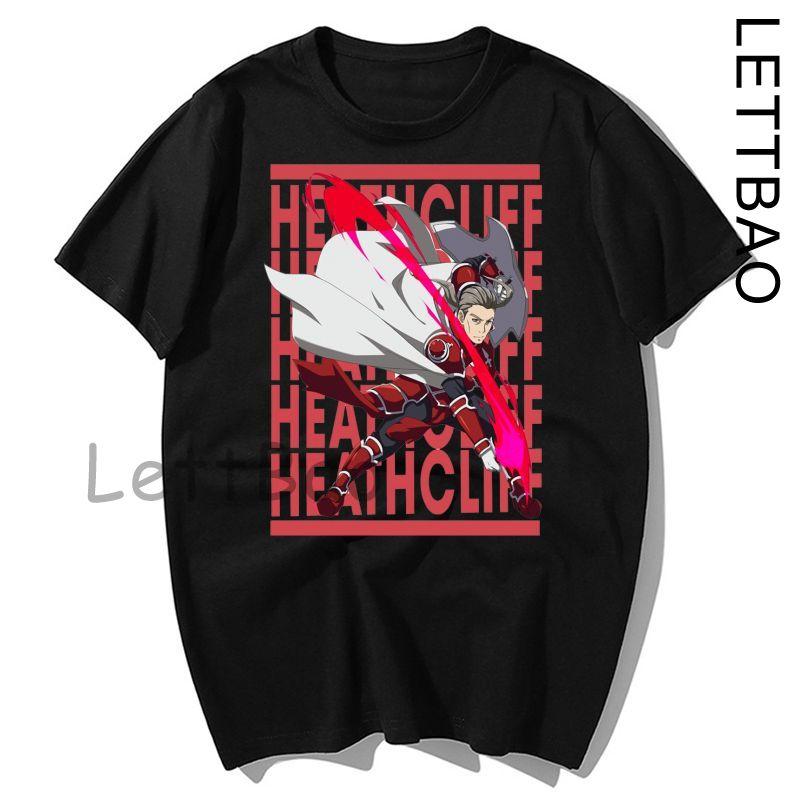Spring Summer Novelty T Shirt Tops Harajuku Tees Anime Fashion Sword Art Online Sao Tshirt