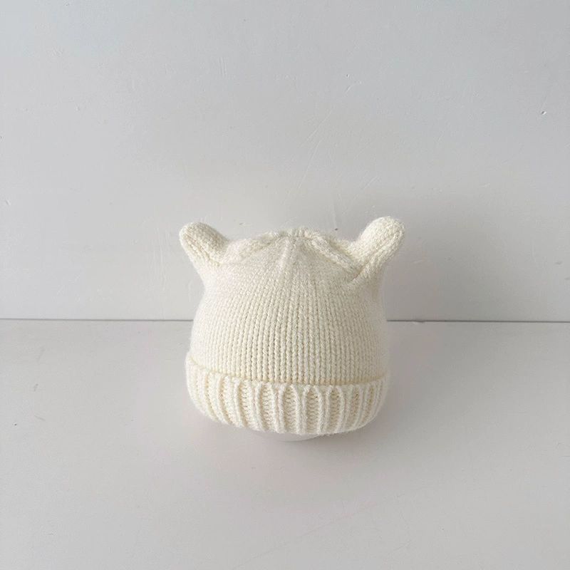 Baby Knitted Winter Hat For Ages 524 Months With Warmth And Windproof Design