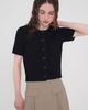 Sisterhood Cable Knit Cardigan - Black