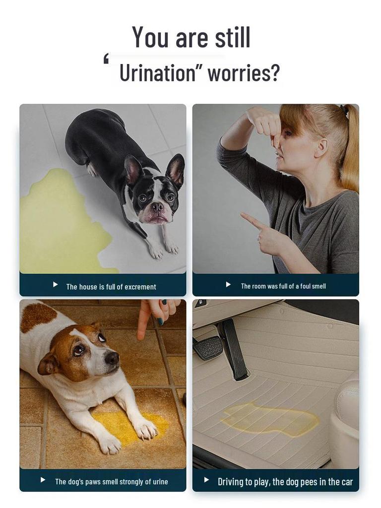 Podložky pro psy s bambusovým uhlím: Silné, Deodorizační, Ultra-Absorpční Štěněcí Pleny (100 kusů)