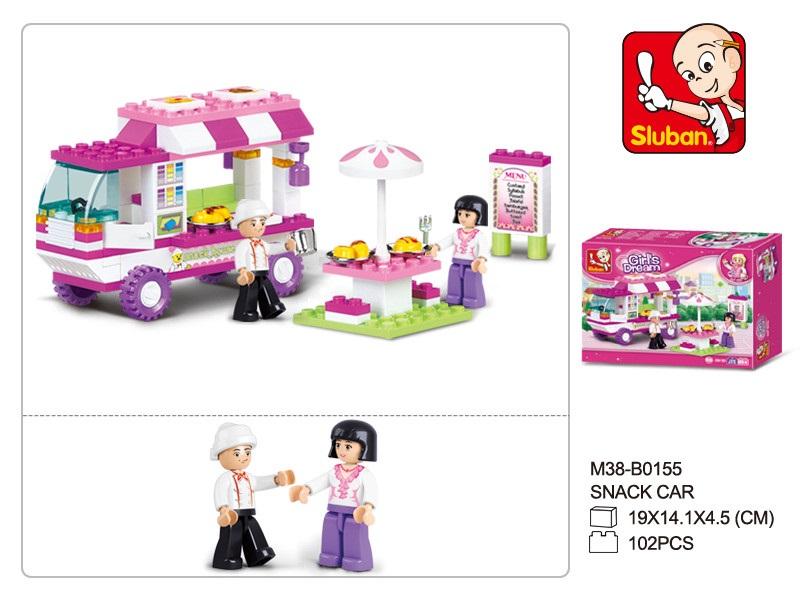 Klocki Sluban Gd Bar Food Truck 102 - B0155