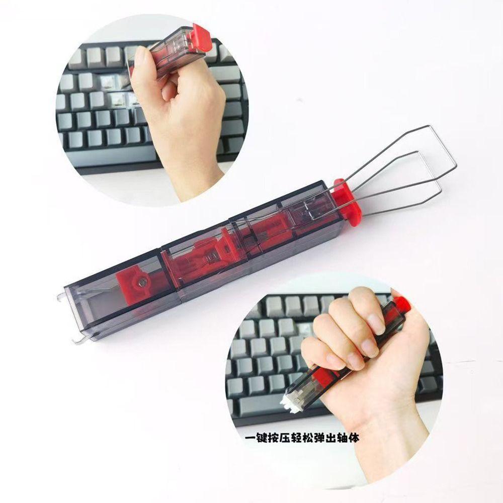 Multifunction Keys Caps Puller DIY Mechanical Keyboard Keycap Extractor  Universal
