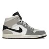 Air 1 Mid SE Craft Inside Out - Cement Grey Men Sneakers Black White Tech-Grey DZ4136-002