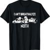 Funny Can'T Breathalyze Mth Humor Quote Saying T Shirt